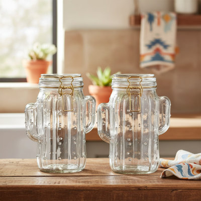2 Piece Kitchen Canisters & Jars You'll Love | Wayfair